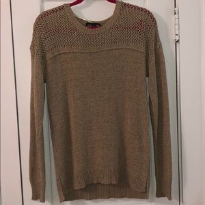 Tan sweater